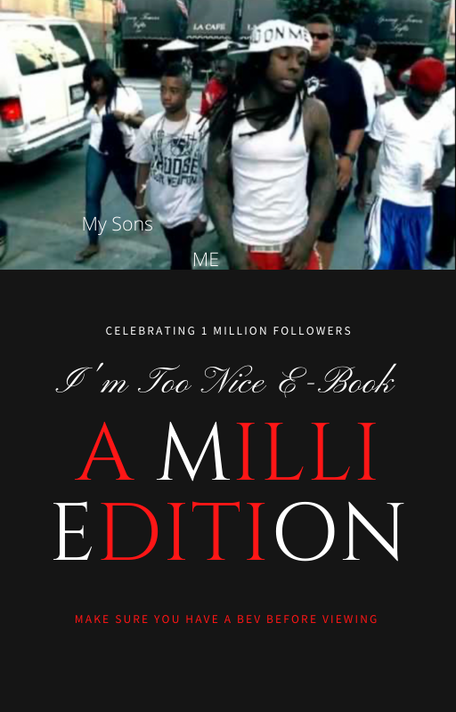 I'm Too Nice E-Book: AMILLI Edition